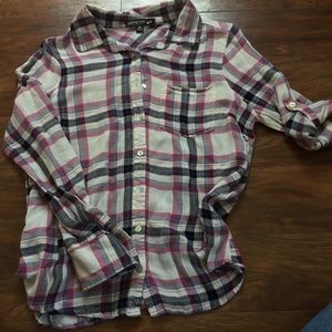 Soft button up shirt